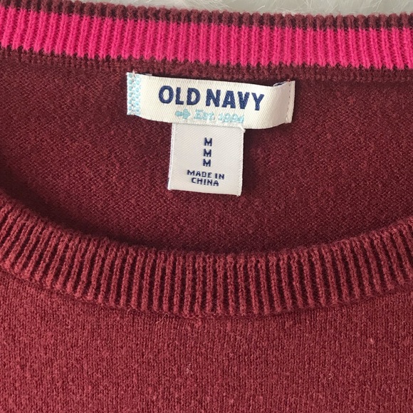 Old Navy “Follow your Heart” Sweater - Picture 4 of 6
